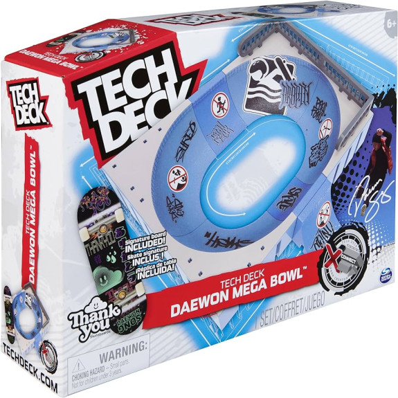 Tech Deck X-Connect Mega Bowl
